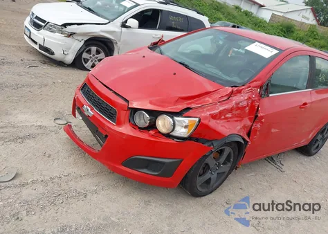 2012 Chevrolet Sonic 1Lt z USA, uszkodzony, nr VIN 1G1JD6SB3C4112307